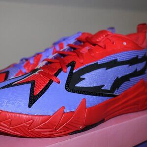Puma Scoot Zeros Basketball Shoes Sneakers Red & Purple Size 11.5 Pred